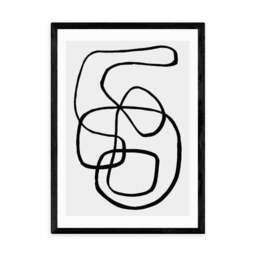 East End Prints Wanderdraw IV Print - thumbnail 2