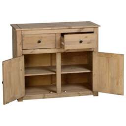 Panama 2 Door Sideboard - thumbnail 2