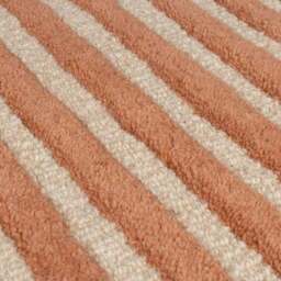 Lozenge Abstract Shaped Wool Rug - thumbnail 2