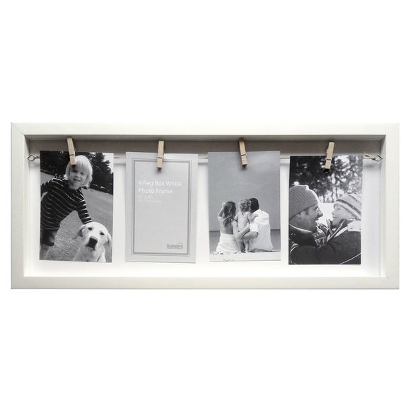 Essentials Peg Multi Photo Frame