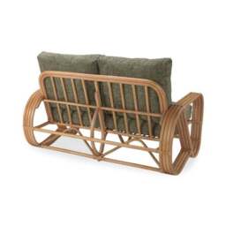 Desser Pretzel Rattan 2 Seater Sofa & 2 Chairs Set - thumbnail 4