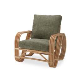 Desser Pretzel Rattan 2 Seater Sofa & 2 Chairs Set - thumbnail 5