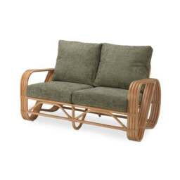 Desser Pretzel Rattan 2 Seater Sofa & 2 Chairs Set - thumbnail 3