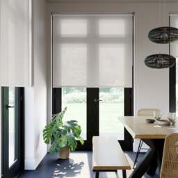 Bruges Voile Made to Measure Roller Blind - thumbnail 1