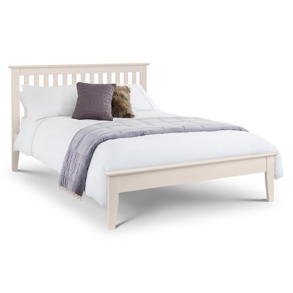 Salerno Wooden Bed Frame - image 1