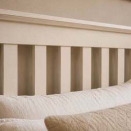 Salerno Wooden Bed Frame - thumbnail 4