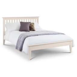 Salerno Wooden Bed Frame - thumbnail 1