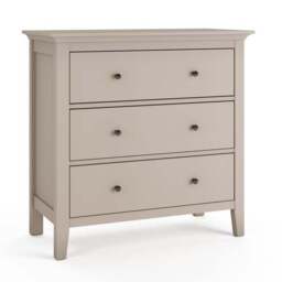 Lynton 3 Drawer Chest - thumbnail 6
