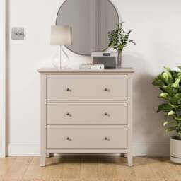 Lynton 3 Drawer Chest