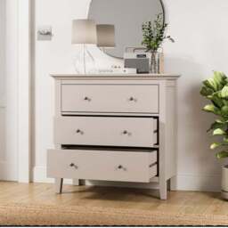 Lynton 3 Drawer Chest - thumbnail 2