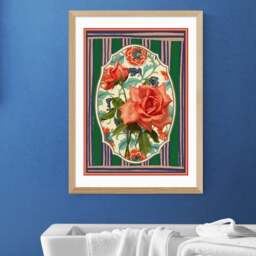 East End Prints Flora and Pattern V Print - thumbnail 1