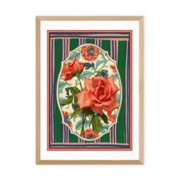 East End Prints Flora and Pattern V Print - thumbnail 2