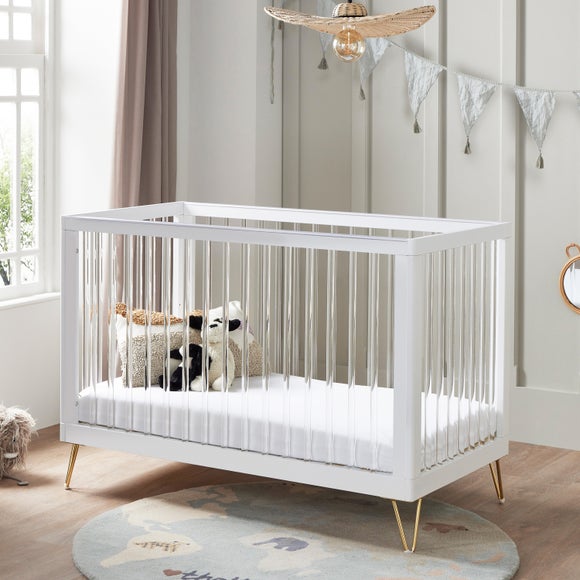 Babymore Kimi Acrylic Cot Bed - image 1