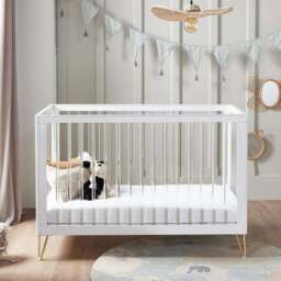 Babymore Kimi Acrylic Cot Bed - thumbnail 2