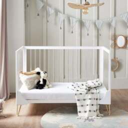 Babymore Kimi Acrylic Cot Bed - thumbnail 3