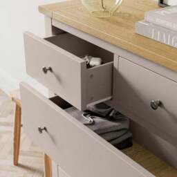 Olney 5 Drawer Chest - thumbnail 4