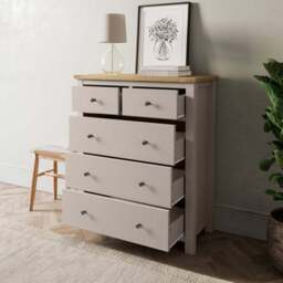 Olney 5 Drawer Chest - thumbnail 3