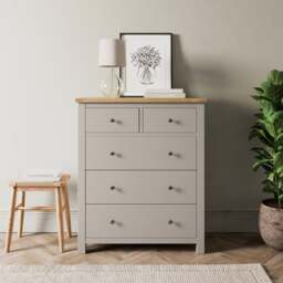 Olney 5 Drawer Chest - thumbnail 1
