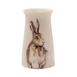 Meg Hawkins Ceramic Hare Vase - thumbnail 2