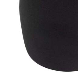 Set of 2 Damita Metal Vases - thumbnail 3