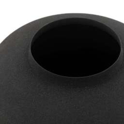 Set of 2 Damita Metal Vases - thumbnail 2