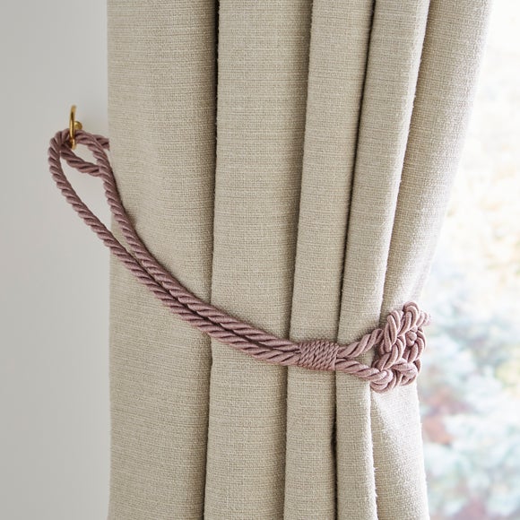 Knot Rope Curtain Tieback - image 1