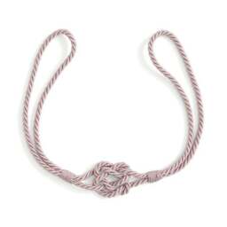 Knot Rope Curtain Tieback - thumbnail 2