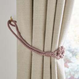 Knot Rope Curtain Tieback - thumbnail 1