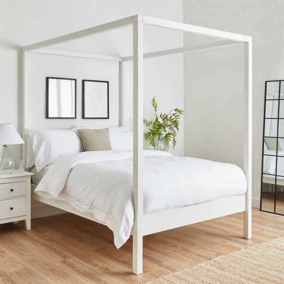 Lynton 4 Poster Canopy Bed Frame - image 1