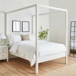 Lynton 4 Poster Canopy Bed Frame - thumbnail 1