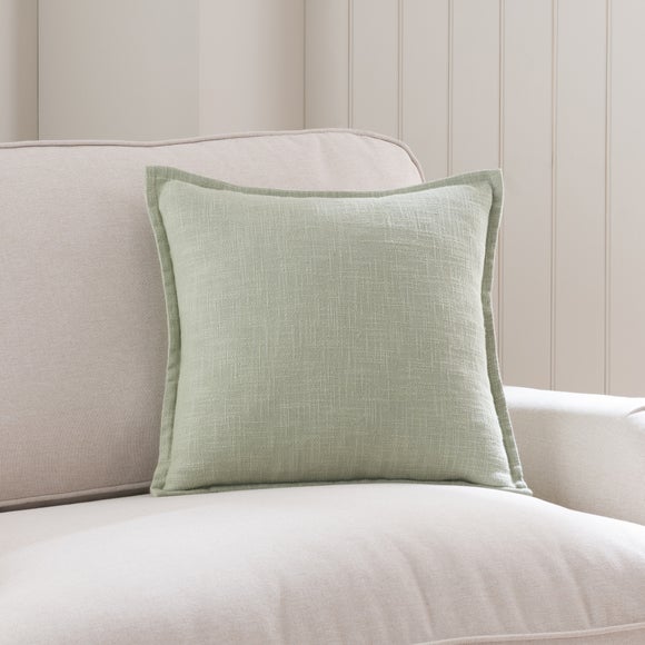 Westcott Cotton Slub Square Cushion - image 1