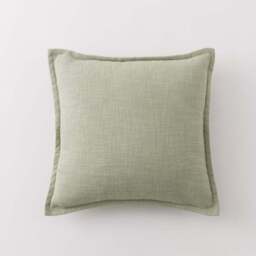 Westcott Cotton Slub Square Cushion - thumbnail 3