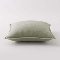 Westcott Cotton Slub Square Cushion - thumbnail 4