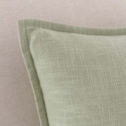 Westcott Cotton Slub Square Cushion - thumbnail 5