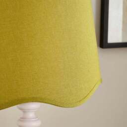 Scalloped Edge Lamp Shade - thumbnail 5