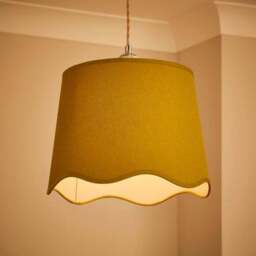 Scalloped Edge Lamp Shade - thumbnail 2