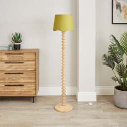 Scalloped Edge Lamp Shade - thumbnail 3