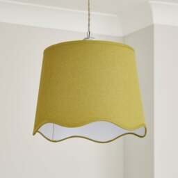 Scalloped Edge Lamp Shade - thumbnail 1