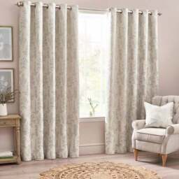 Sophia Eyelet Curtains - thumbnail 2