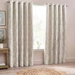 Sophia Eyelet Curtains - thumbnail 5