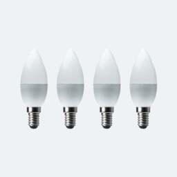 Set of 2 Status 4W Pearl SES Candle Bulbs - thumbnail 4