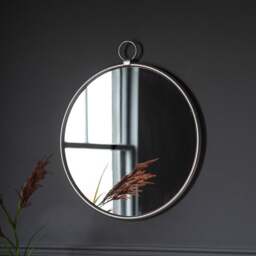 Orient Round Wall Mirror - thumbnail 1