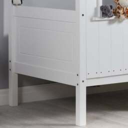 Kids Treehouse Bed, White - thumbnail 2