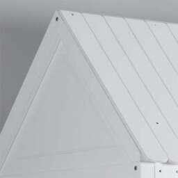 Kids Treehouse Bed, White - thumbnail 3