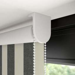 Beatrice Fire Retardant Daylight Made to Measure Roller Blind - thumbnail 4