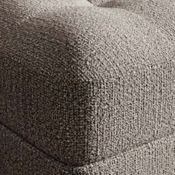Max Multi Yarn Boucle Square Storage Footstool - thumbnail 3