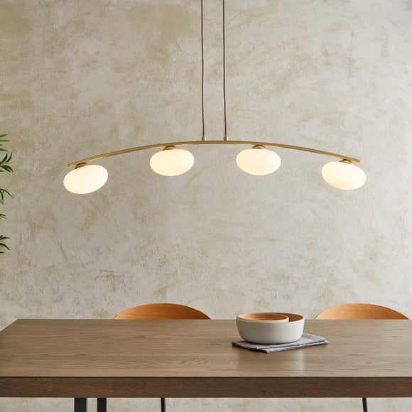 Yonah 4 Light Adjustable Diner Ceiling Light - image 1