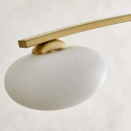 Yonah 4 Light Adjustable Diner Ceiling Light - thumbnail 3