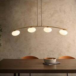 Yonah 4 Light Adjustable Diner Ceiling Light - thumbnail 2
