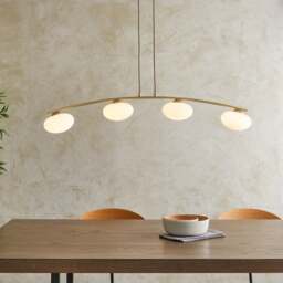 Yonah 4 Light Adjustable Diner Ceiling Light - thumbnail 1